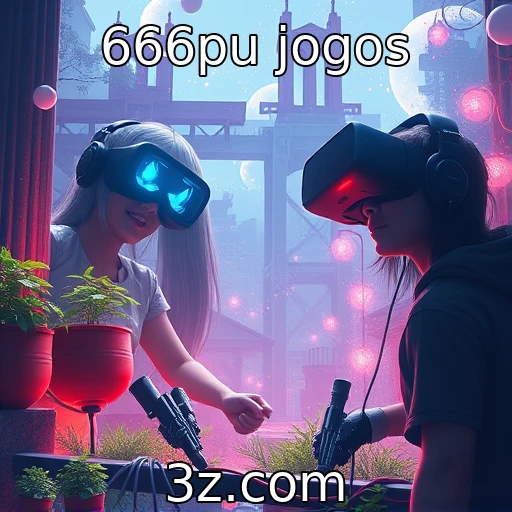 Experiências imersivas com realidade virtual : 666pu jogos