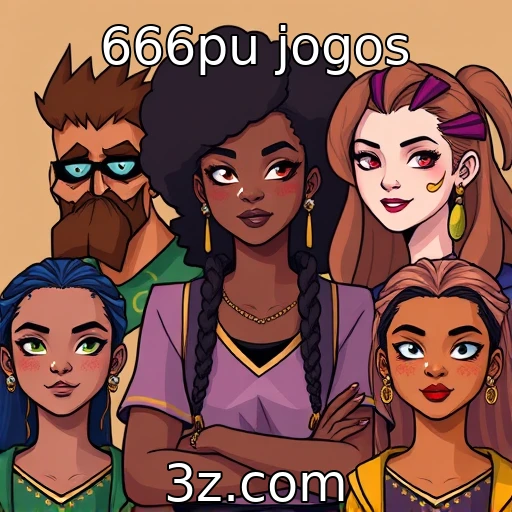Importância da diversidade em personagens de jogos - 666pu jogos